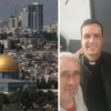 Antonio, Marco und Frank Rocco sitzen in Jerusalem fest.