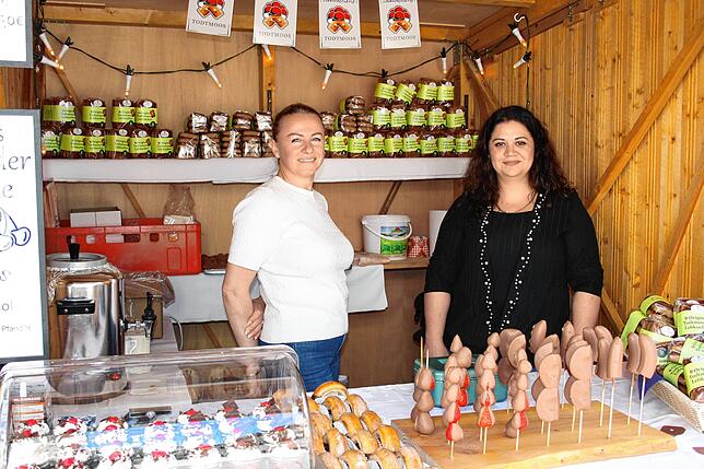 Bild 2: Bilder vom Lebküchlermarkt TodtmoVon