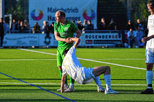 Bild 33: Die besten Bilder vom Bezirksliga-Auftaktspiel in Brigachtal