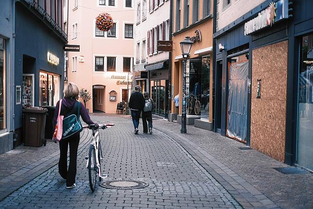 Bild 5: Streifzug durch die Niederburg: So schön zeigt sich die Konstanzer Altstadt im Spätsommer