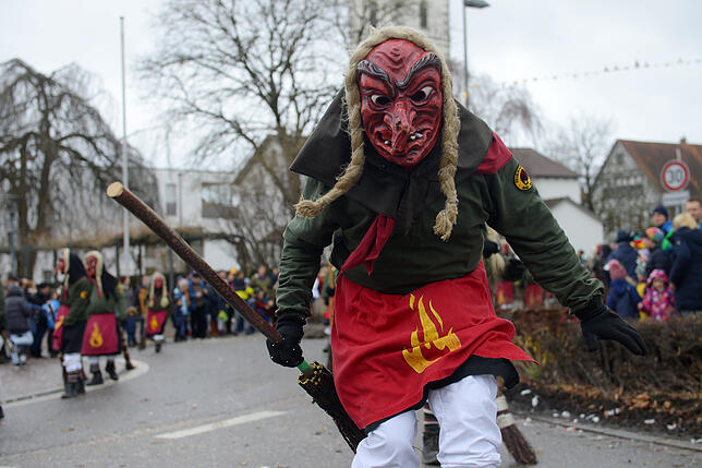 Bild 30: 50 Jahre närrisches Treiben in Ailingen: Wir zeigen Ihnen die schönsten Bilder vom Festwochenende
