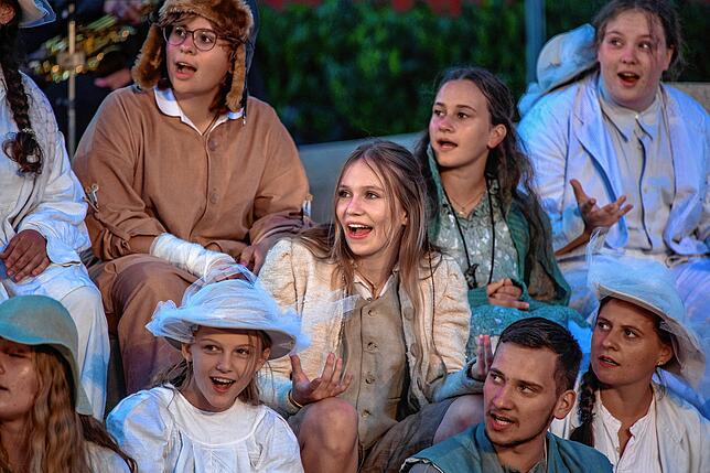 Bild 9: Die schönsten Bilder des Stettener Sommertheaters &bdquo;ZUKUNFTSMUSIK&ldquo; (Teil 1)