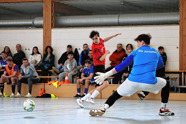 Bild 33: Unsere große Bildergalerie vom B-Jugendendturnier der Futsal-Bezirksmeisterschaft.