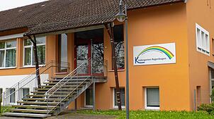 Kostensteigerungen, auch beim Personal, lassen die Kindergartenbeiträge weiter steigen. Im Bild der Kindergarten Regenbogen, einziger ...