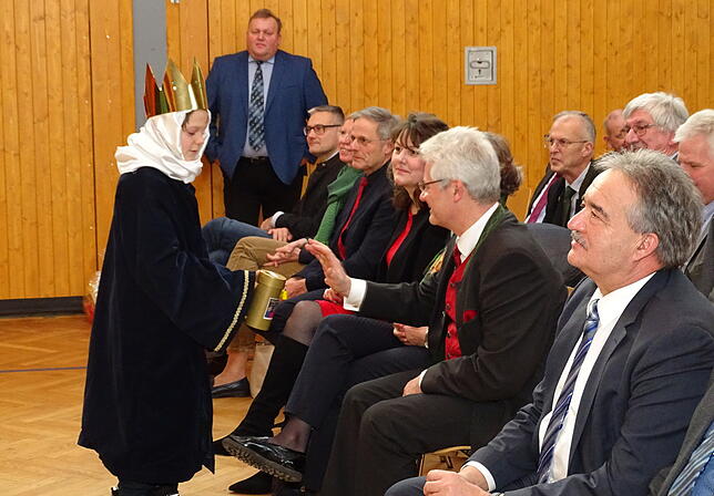 Spenden für die Sternsinger sind beim Kreisbauerntag obilgatorisch.