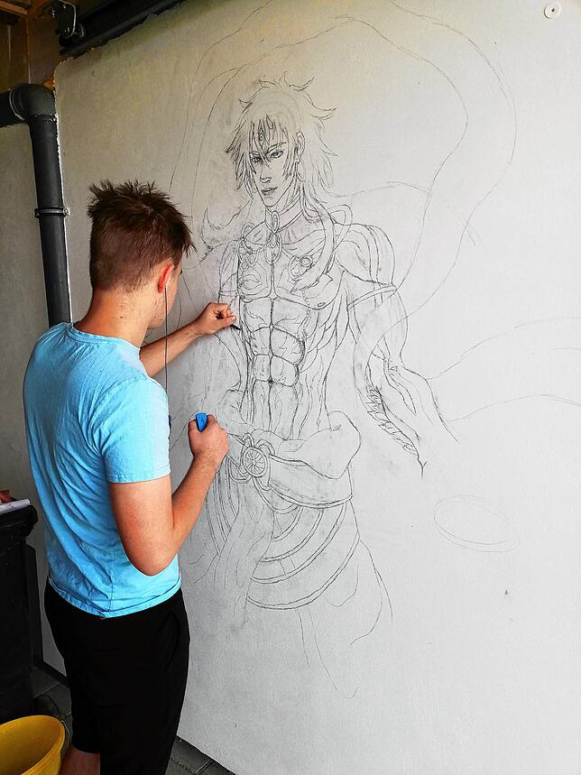 Bild 20: Das sind die Bilder des ersten Blumberger Online Street-Art-Festivals