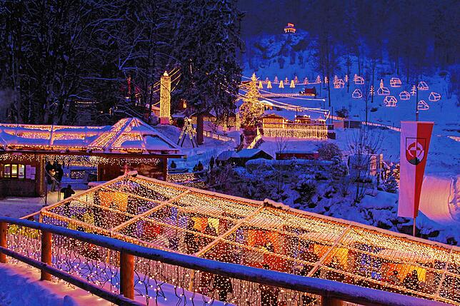Der Triberger Weihnachtszauber findet auch in diesem Jahr wieder statt. (Archivbild)