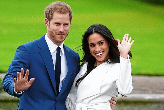 Vor ihrer Hochzeit mit Prinz Harry war Meghan Markle als Schauspielerin in einigen Serien bekannt geworden. Harry und sie haben zwei ...