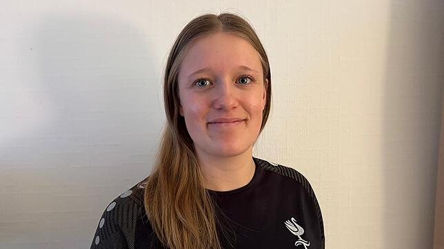 Lara Kühbauch ist Spielführerin bei der  SG Sauldorf/Meßkirch. Foto: privat