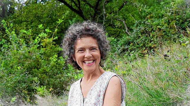 Astrid Lehmann stellt in Villingen ihren neuesten Roman vor. Foto: Tina Lang