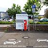 Eine Elektroladestation ohne Auto: Solche Bilder wird es in Konstanz wohl immer seltener geben. Denn die Nachfrage nach E-Autos steigt ...