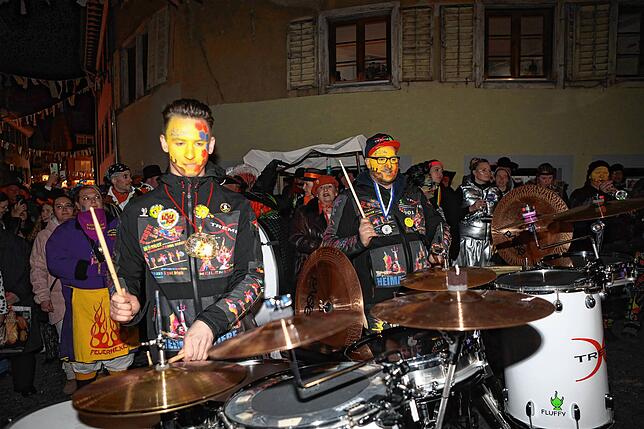 Bild 23: So war der Montagabend in der Altstadt Konstanz (Teil 2)