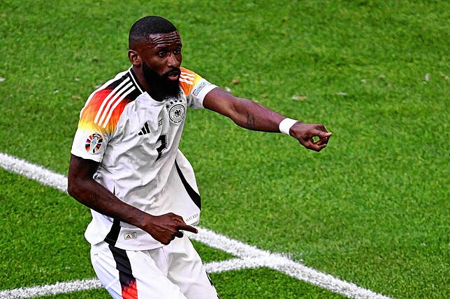 Antonio Rüdiger hatte bei der EM Höhen und Tiefen, hat aber grundsätzlich überzeugt.