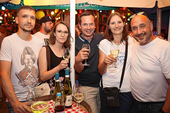 Bild 30: So schön war es auf dem Schweizer Feiertag in Stockach