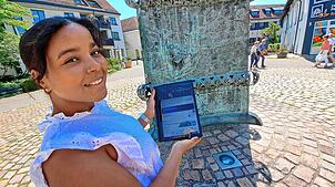 In Bad Säckingen kann man seit Jahresbeginn eine neue Form der Stadtführung erleben, die für Gäste und Einheimische gleichermaßen ...