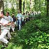 Bernhard Schirmer als Leiter des Forstbezirks hat bereits 2014 einen großen Waldtag in Rheinfelden mit dem Gemeinderat gemacht. 2020 ...
