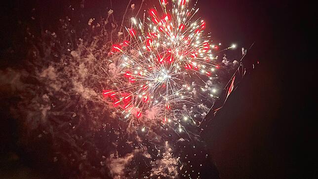 Bild 6: Mit diesem Feuerwerk ist die Lange Kulturnacht in Schwenningen beendet worden
