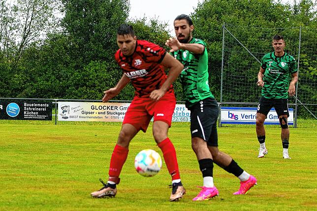 Bild 12: Die besten Bilder vom Duell zwischen dem FV Walbertsweiler-Rengetsweiler und dem VfR Stockach