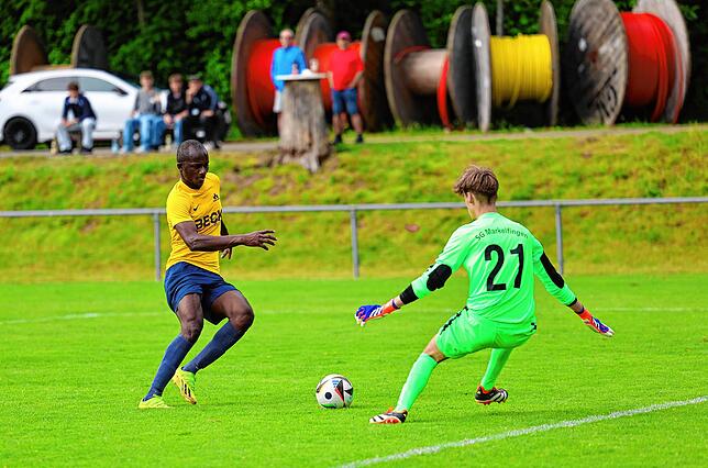 Bild 10: Unsere Bildergalerie vom Pokalsieg der A-Jugend der SG Markelfingen gegen Dettingen-Dingelsdorf