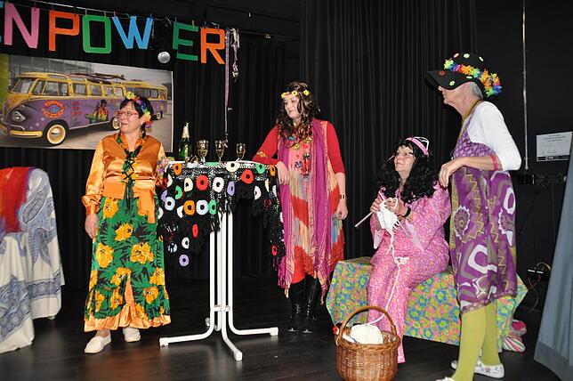 Bild 21: Bilder der katholischen Frauenfasnacht Bad Dürrheim