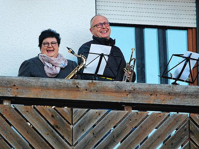 Balkonkonzert in Kappel