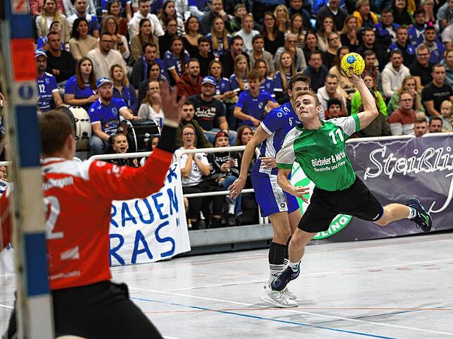 Bild 32: Unsere besten Bilder vom Handball-Derby zwischen dem TuS Steißlingen und dem TV Ehingen