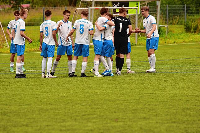 Bild 11: Unsere Bildergalerie vom Pokalfinale der B-Junioren zwischen dem FV Tennenbronn und dem TuS Bonndorf