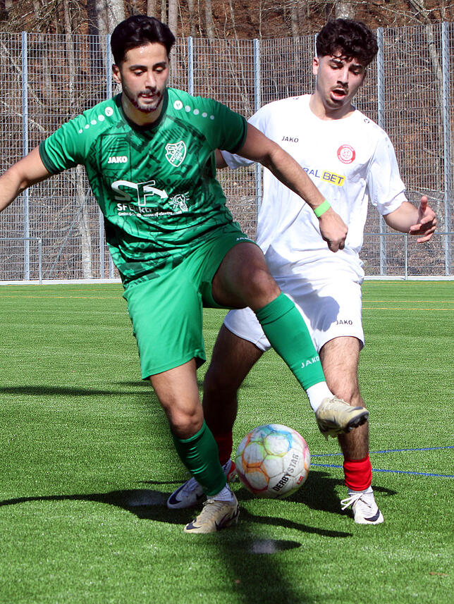 Bild 36: TSV Aach-Linz setzt beim SC Pfullendorf II die Akzente. Wir haben die besten Bilder!
