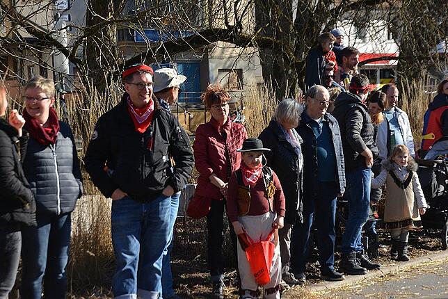 Bild 21: Bilder vom Narrentreffen der Urviecher-Zunft Bad Dürrheim: Großer Festumzug (2)