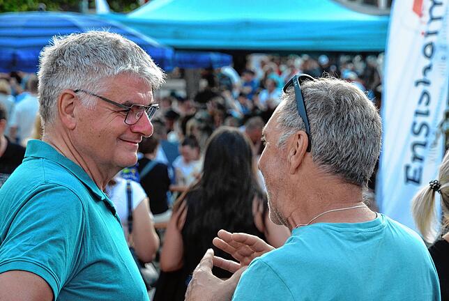 Bild 11: Die schönsten Bilder vom Stadtfest am Samstagabend und Sonntagmorgen