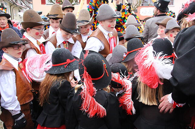 Bild 14: Die besten Bilder von der Kinder-Fasnachts-Party in Stockach