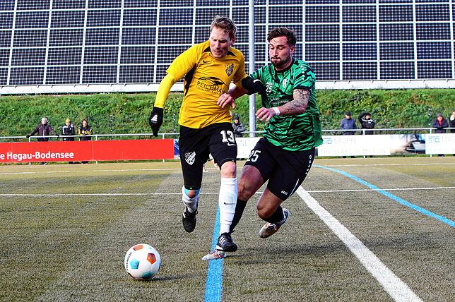 Bild 33: Stockacher Torflut beim 6:0 des VfR über FC Gutmadingen. Wir haben die besten Bilder!