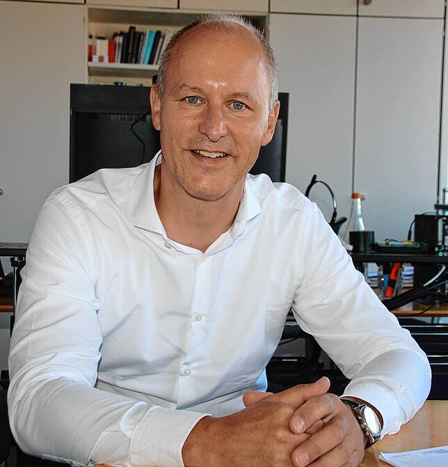 Carsten Knaus kämpft für sein Recht.
