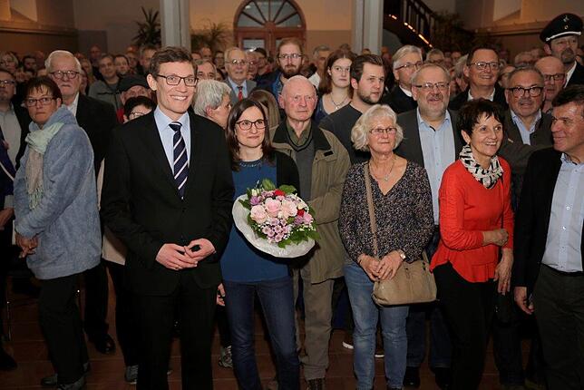 Bild 7: Großer Bahnhof für Marcus Röwer. Die Veranstaltung in Bildern