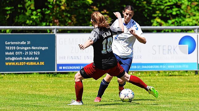 Bild 42: Die besten Bilder vom Bezirkspokalfinale der Frauen zwischen der SG Höri und Konstanz-Wollmatingen