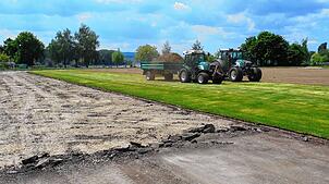 Der Schänzlesportplatz wird umfassend saniert, auch die Tartanbahn wird wettkampftauglich gemacht.
