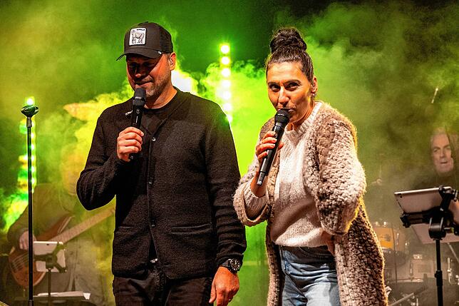 Bild 6: Impressionen vom ersten Abend beim Schwenninger Kürbisfest