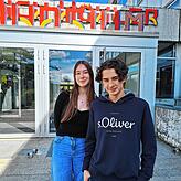 „Wir sind alt genug, selbst zu bestimmen“, sagen Kathryn Relling und Paulin Wirth, die Handyregeln am Friedrich-Wöhler-Gymnasium Singen ...