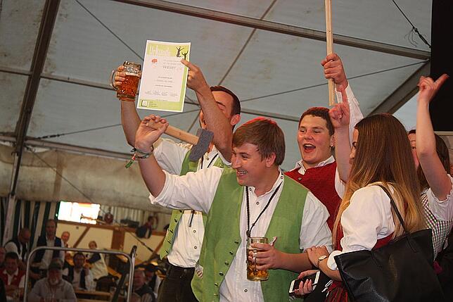 Bild 20: Bilder zum Kreiserntedankfest in Weiler - Die Preisverleihung