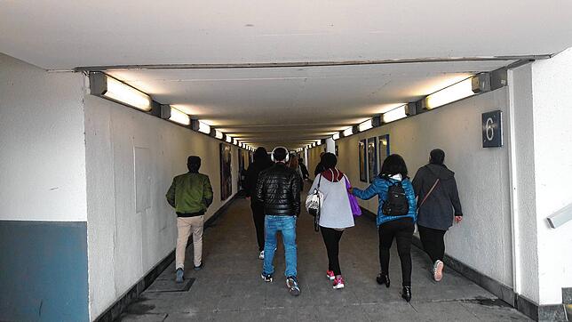 Die Unterführung am Radolfzeller Bahnhof bevor die Renovierung begann: Hier bedrängte der 28-Jährige die junge Frau im vergangenen ...