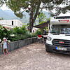 Statt nach Norwegen ging es für die Familie Oßwald wegen der Coronavirus-Pandemie schlussendlich mit dem Wohnmobil nach Italien. Auch ...