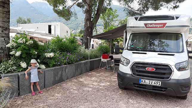 Statt nach Norwegen ging es für die Familie Oßwald wegen der Coronavirus-Pandemie schlussendlich mit dem Wohnmobil nach Italien. Auch ...