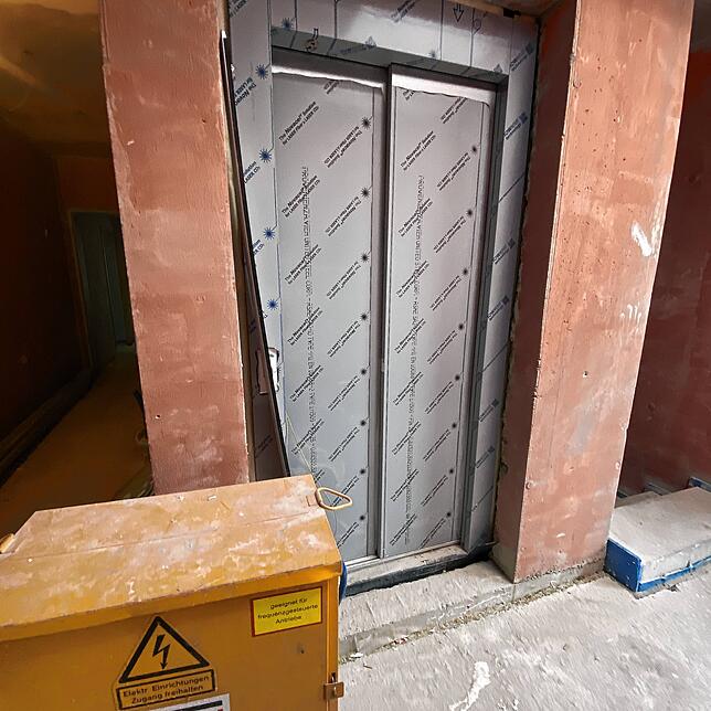 Bild 5: So sieht der Wohnkomplex Laubenhof von innen, unten und oben aus: Ein Rundgang durch das Bauprojekt