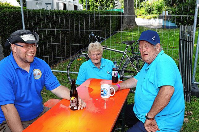 Bild 25: Erste Bilder vom Seenachtfest 2023 &ndash; Auf der Seestraße ist besonders für Familien etwas geboten