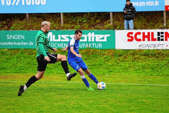 Bild 3: Unsere besten Bilder der Landesliga-Partie zwischen dem FC Radolfzell und dem VfR Stockach