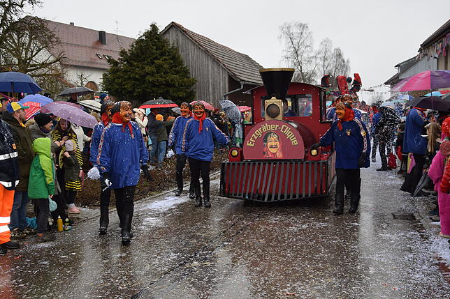Bild 27: Bildergalerie: Das Schlüchttalnarrentreffen in Nöggenschwiel im besten Licht