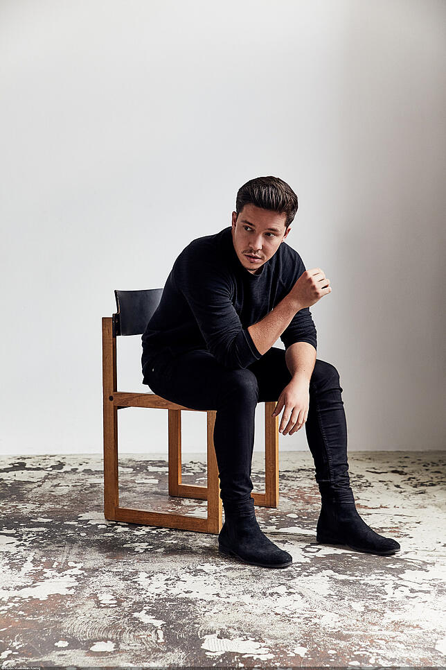 Songschreiber und Sänger Nico Santos präsentiert in Bad Dürrheim sein Album „Streets of Gold“.