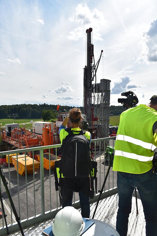 Der Start der Tiefenbohrung in Trüllikon erzeugte ein großes Medieninteresse. Die Bevölkerung hat ebenfalls die Möglichkeit, sich über ...