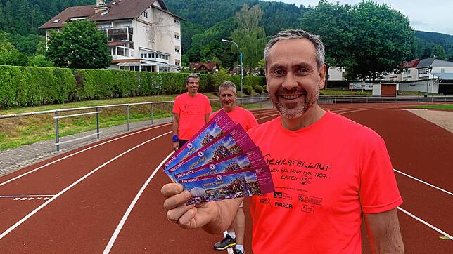Der Wehratallauf 2020 muss zwar ausfallen, der gute Zweck soll aber nicht darunter leiden. Wer sich anmeldet und spendet, hat die Chance ...