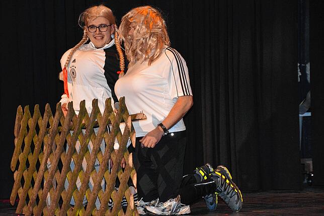 Bild 10: Bilder vom Urviecher-Ball in Bad Dürrheim